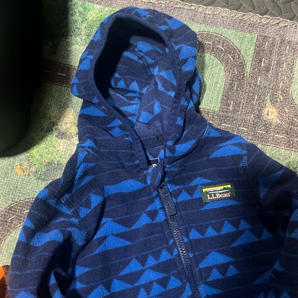 Ll bean fleece